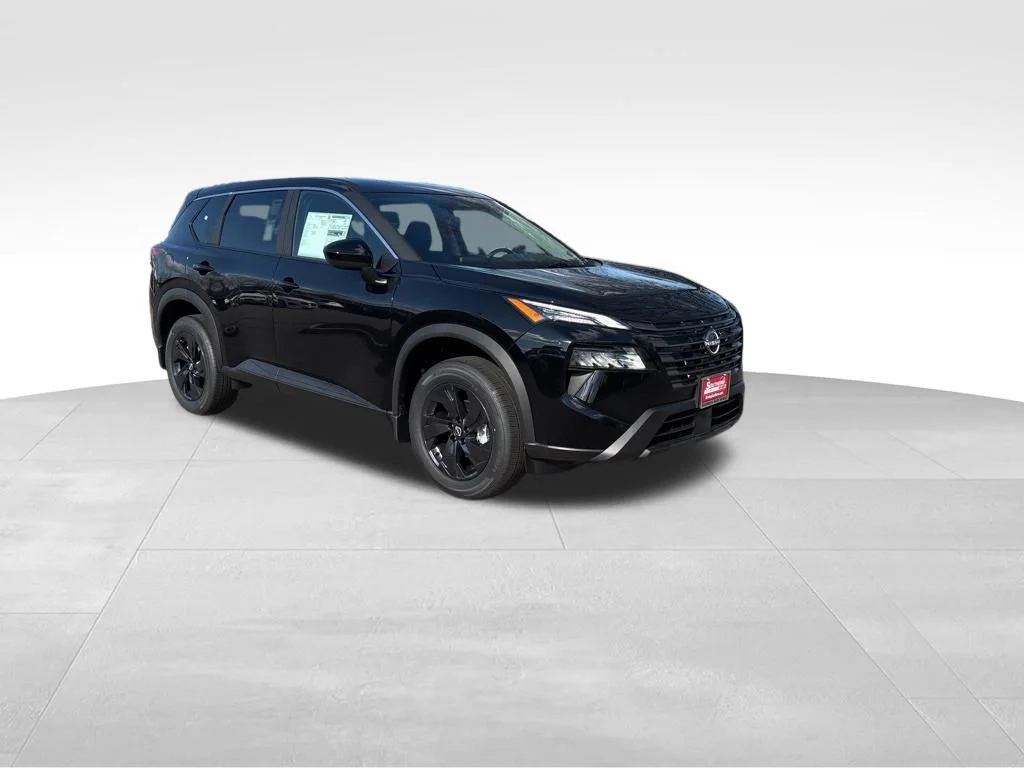 New 2026 Super Black Nissan SV image 7