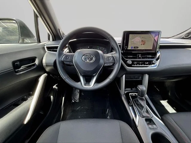 Used 2025 Beige Toyota Hybrid Nightshade image 8