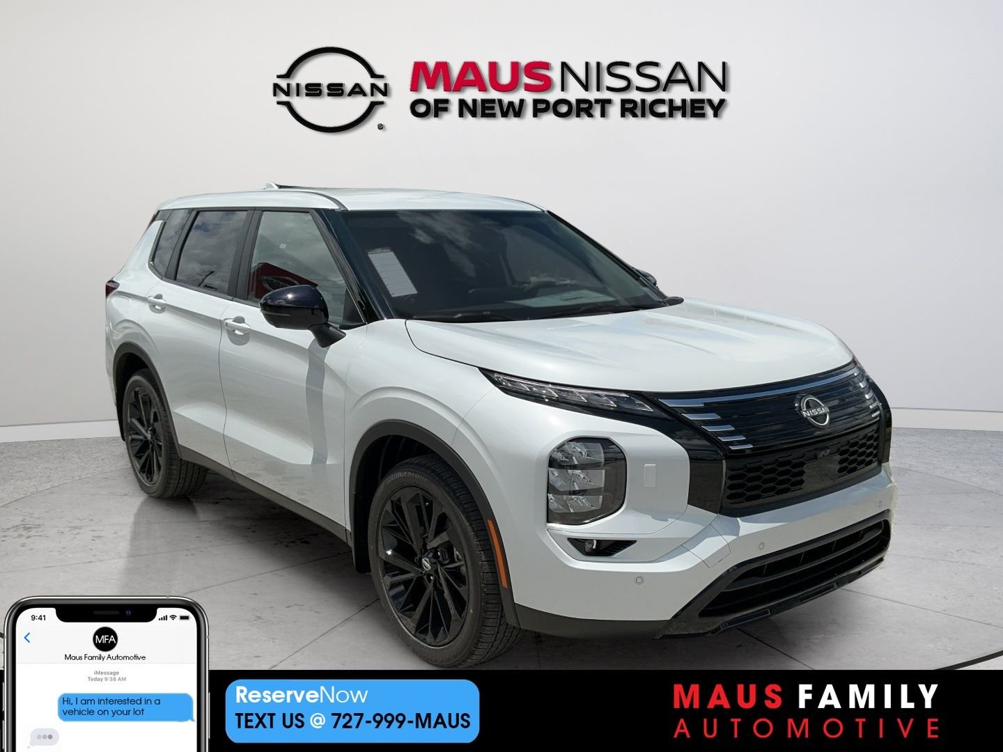 New 2026 White Nissan SL image 1
