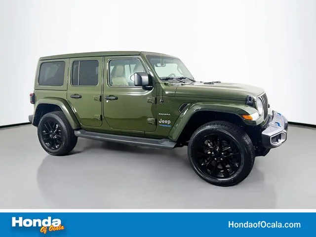 2022 Jeep Wrangler Sahara 4XE's photo