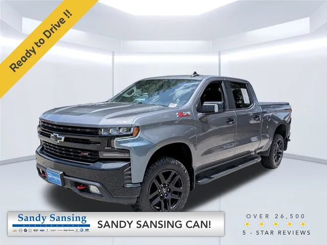 2022 Chevrolet Silverado 1500 LTD LT Trail Boss