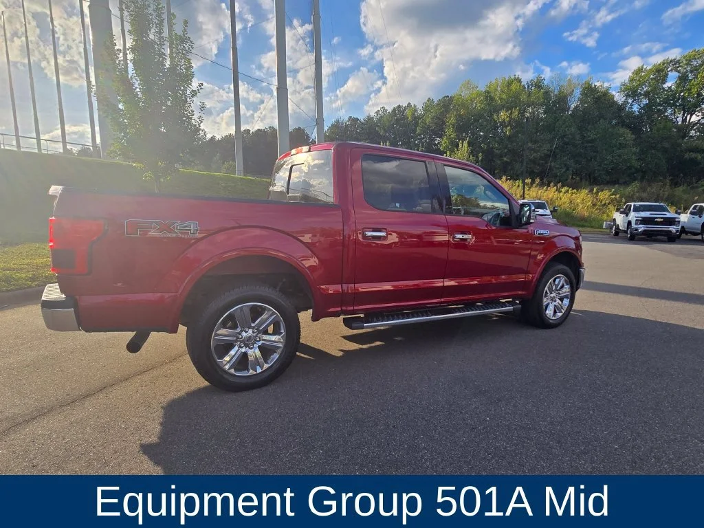 Used 2019 Red Ford LARIAT image 2