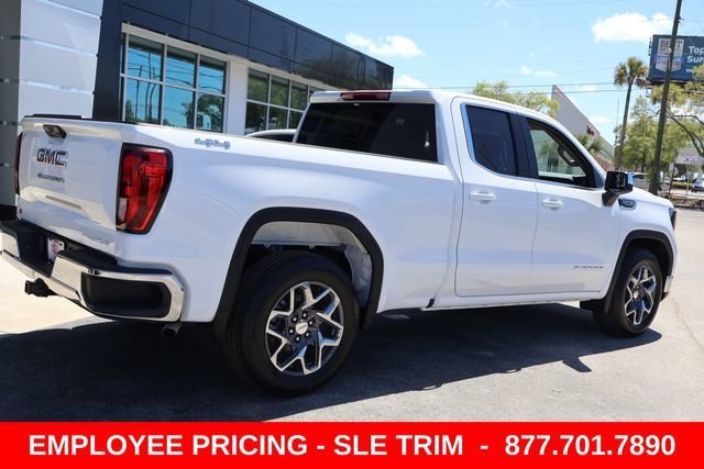 New 2026 Summit White GMC SLE image 9