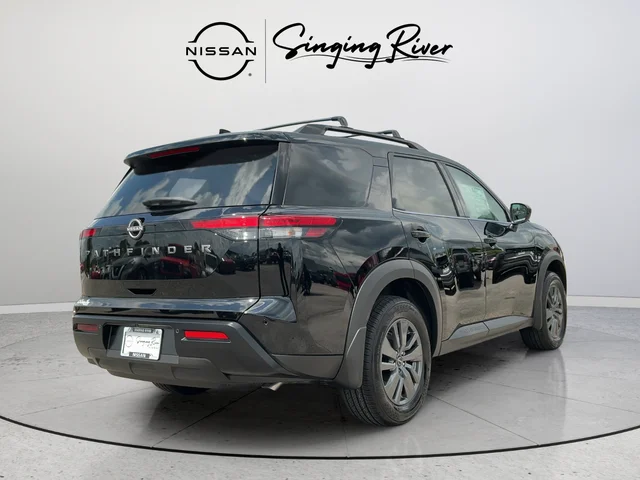 New 2026 Super Black Nissan SV image 7