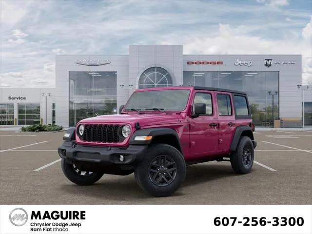 New 2026 Tuscadero Pearlcoat Jeep Sport S image 27