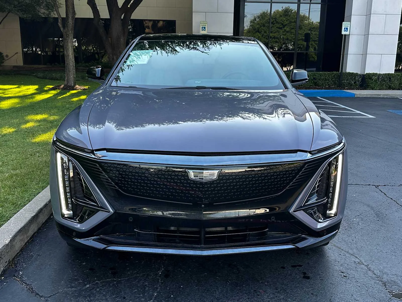 Certified 2024 Cadillac LYRIQ Sport 3 with VIN 1GYKPWRK8RZ127397 for sale in Dallas, TX