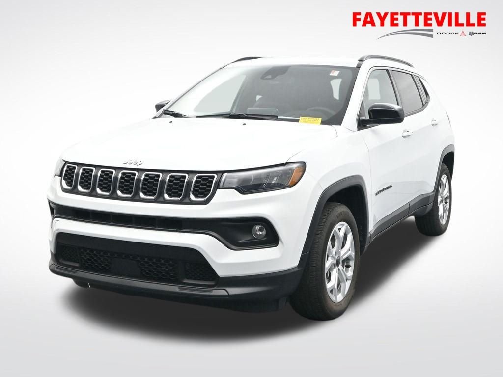 2025 Jeep Compass Latitude