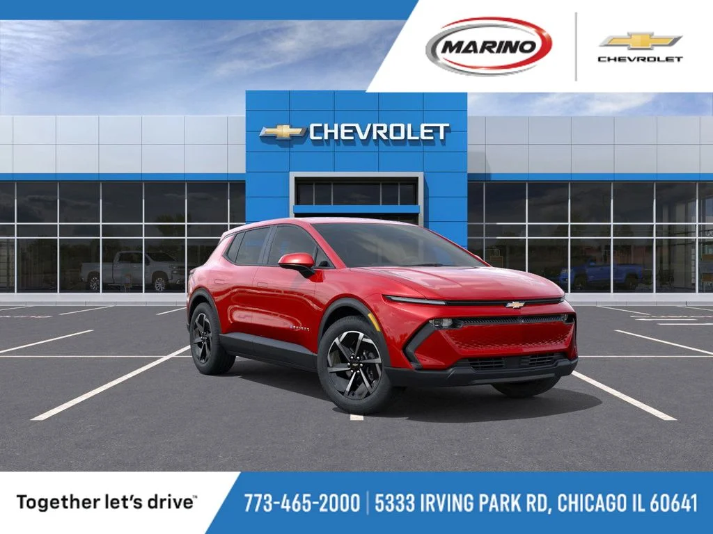 New 2026 Red Chevrolet LT image 1