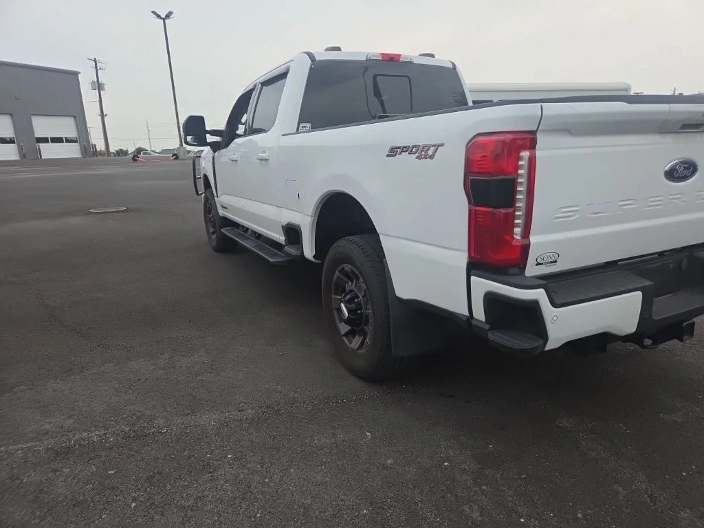 Used 2024 White Ford Lariat image 7