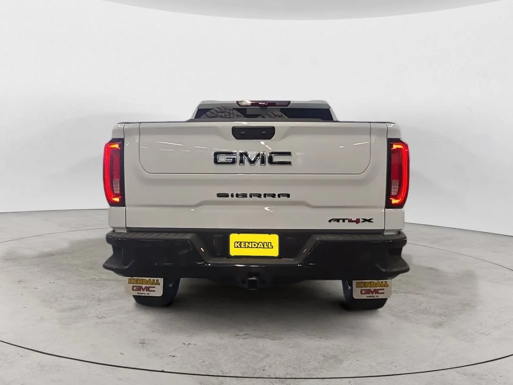 New 2026 Summit White GMC AT4X image 8