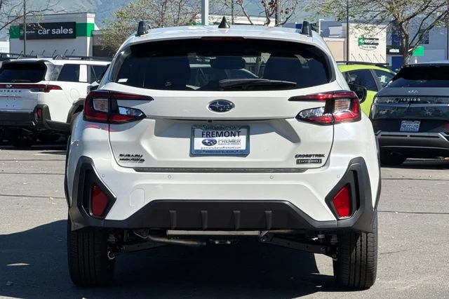 New 2026 CRYSTAL WHITE PEARL Subaru Limited Hybrid image 5