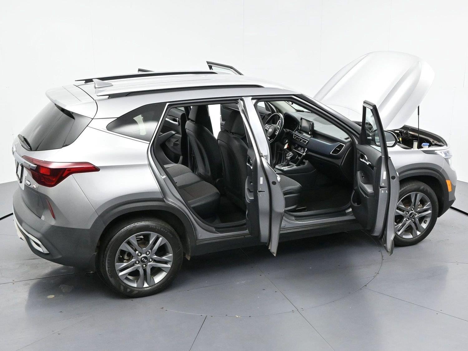 Used 2021 Steel Gray Kia S image 35