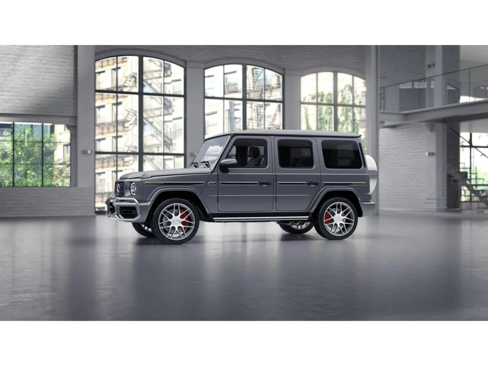 Used 2020 designo Platinum Magno Mercedes-Benz AMG® G 63 image 34