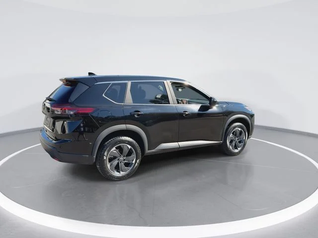 Used 2024 Black Nissan SV image 9