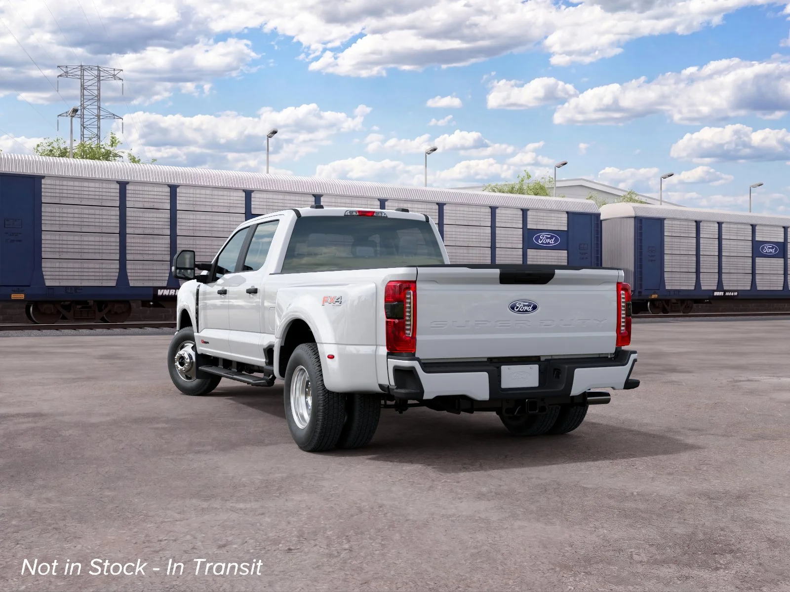 New 2027 Oxford White Ford F-350® XL image 8