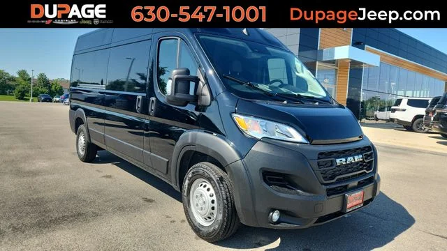 2026 RAM ProMaster Cargo Van Tradesman