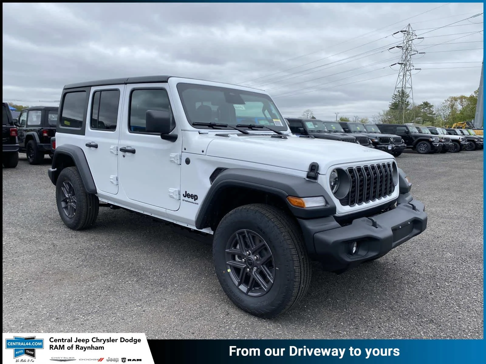 2026 Jeep Wrangler Sport S's photo