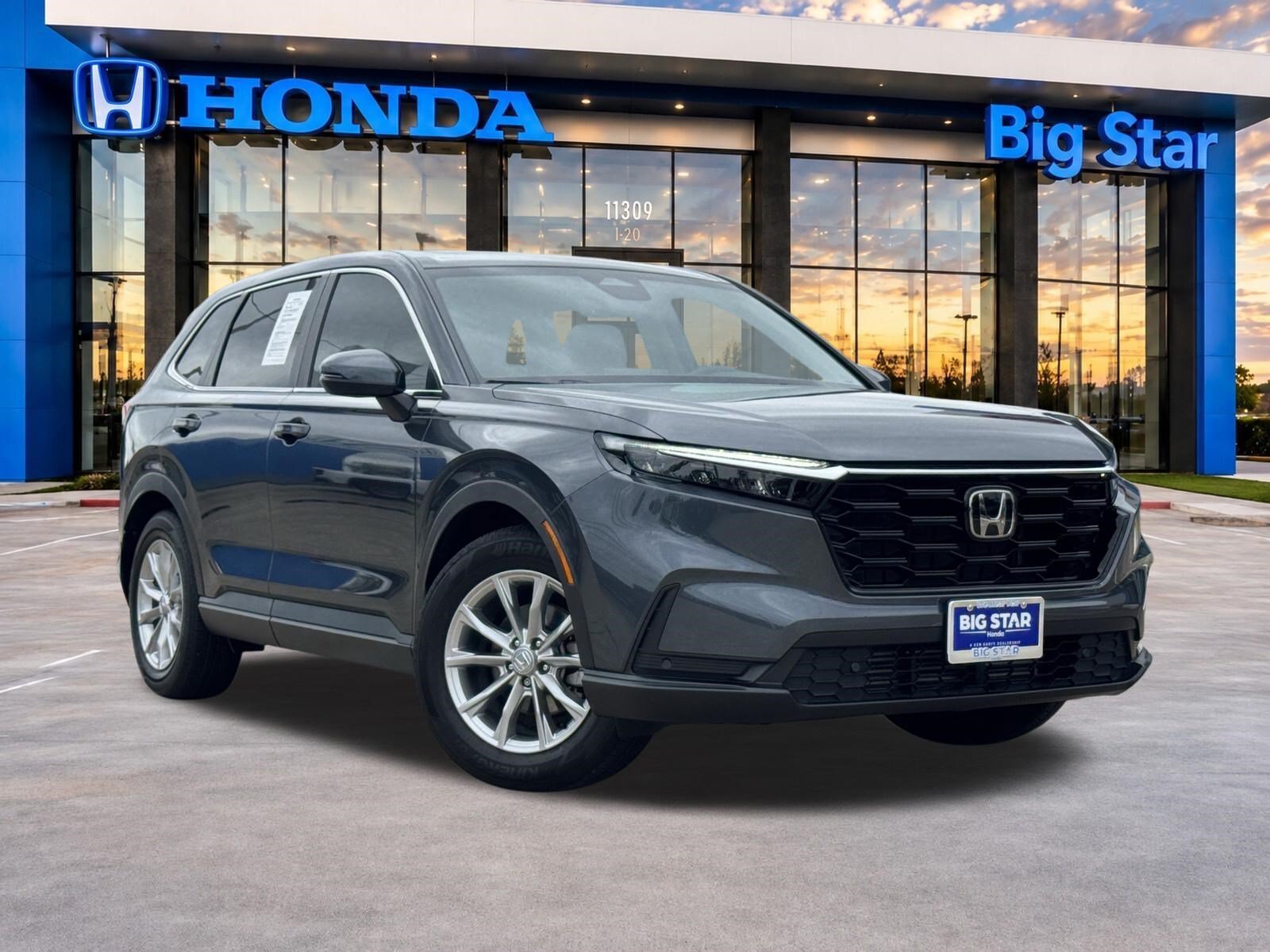 Certified Used 2025 Meteorite Gray Metallic Honda 1.5T 2WD EX-L image 29