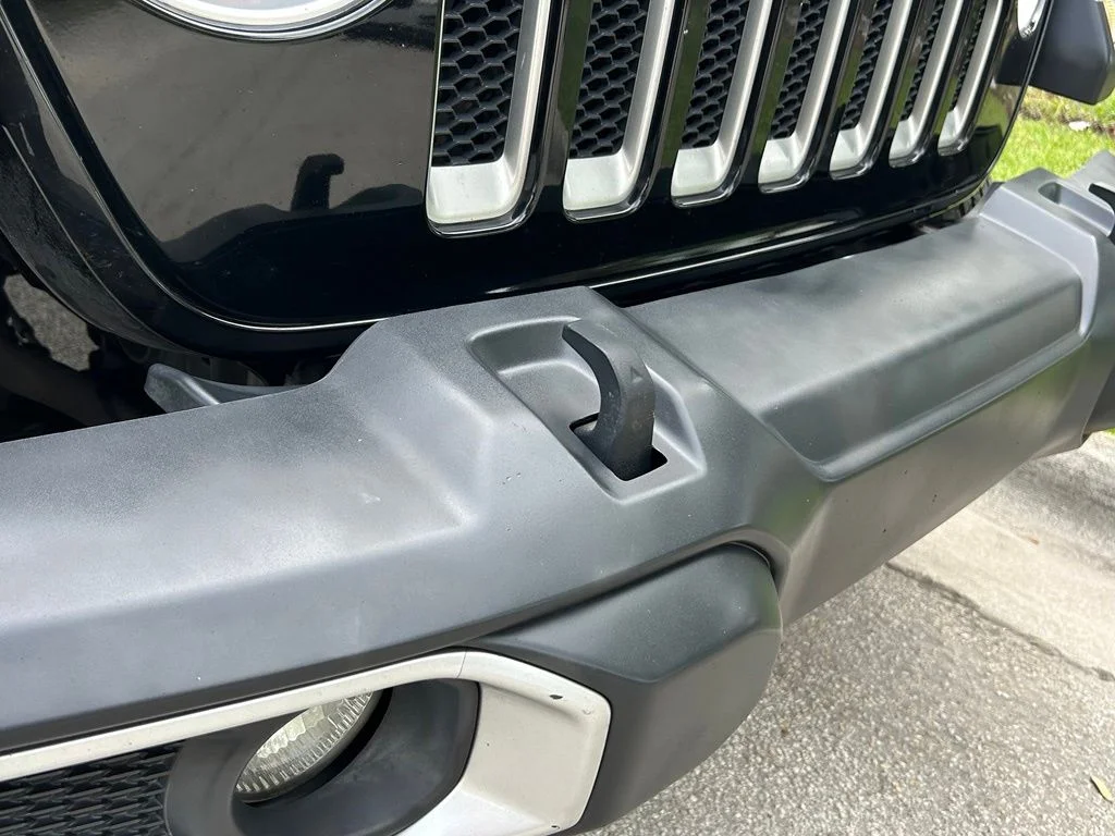 Certified Used 2018 Black Jeep Unlimited Sahara image 53