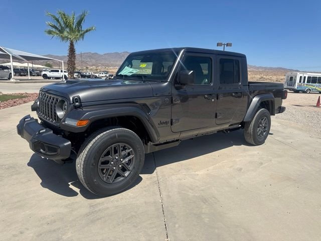New 2026 Granite Crystal Metallic Clearcoat Jeep Sport S image 1