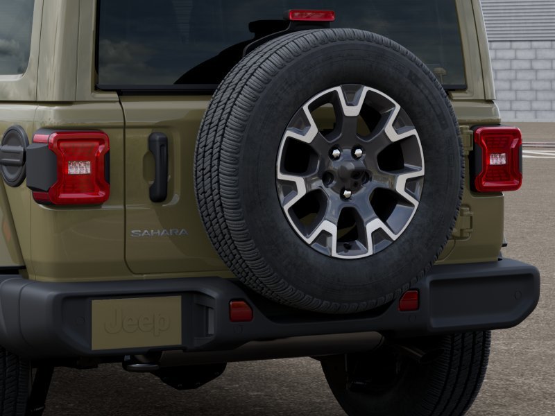 New 2026 41 Exterior Paint Jeep 4-Door Sahara 4x4 image 13