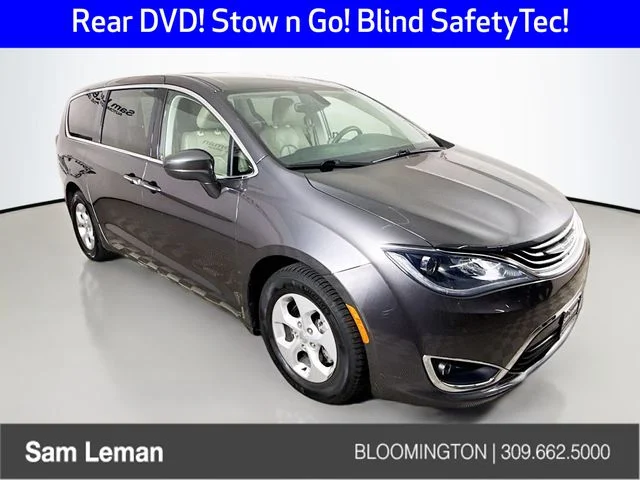 2018 Chrysler Pacifica Hybrid Touring Plus for sale at Sam Leman Chrysler Jeep Dodge of Bloomington