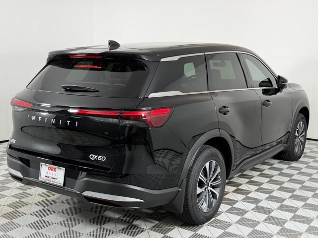 New 2026 BLACK OBSIDIAN INFINITI Pure FWD image 7