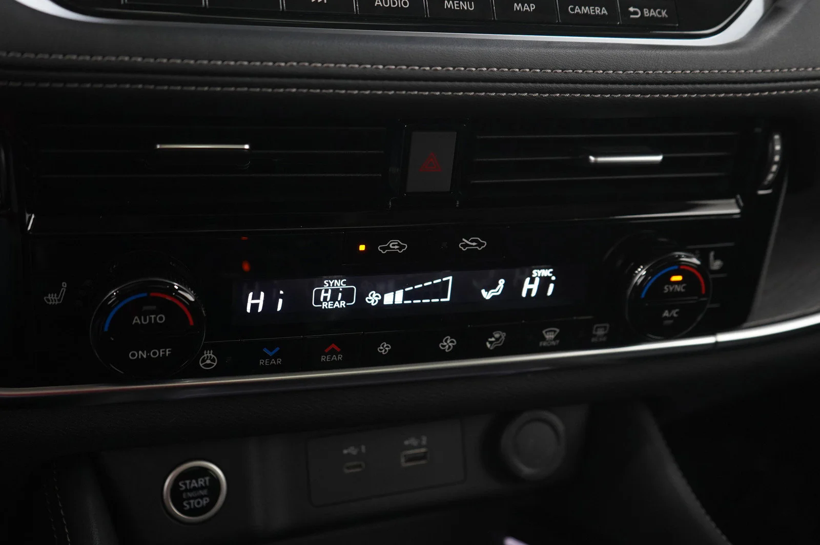Used 2023 Scarlet Ember Tintcoat Nissan Platinum image 24