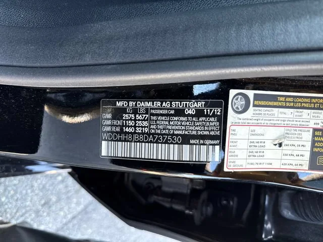 Used 2013 Black Mercedes-Benz E 350 image 17