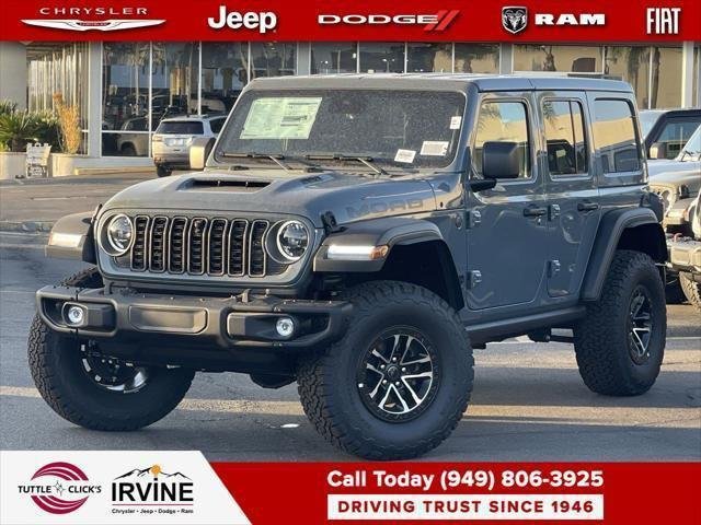 New 2026 Anvil Clear-Coat Exterior Paint Jeep Rubicon 392 image 2