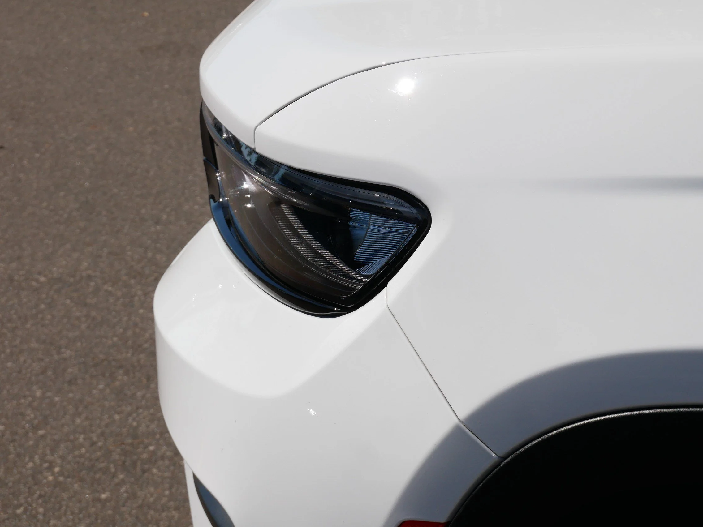 Used 2023 Bright White Clearcoat Jeep Altitude X image 17