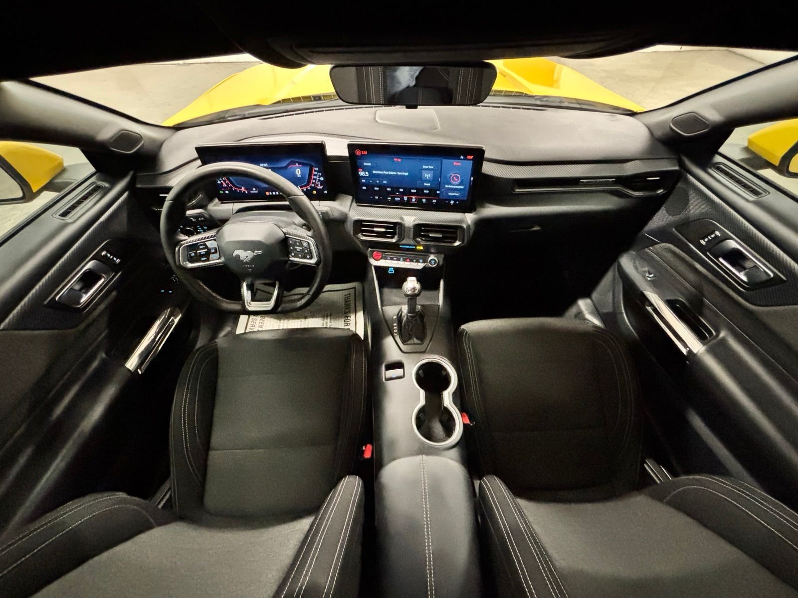 Used 2024 Yellow Ford EcoBoost image 12