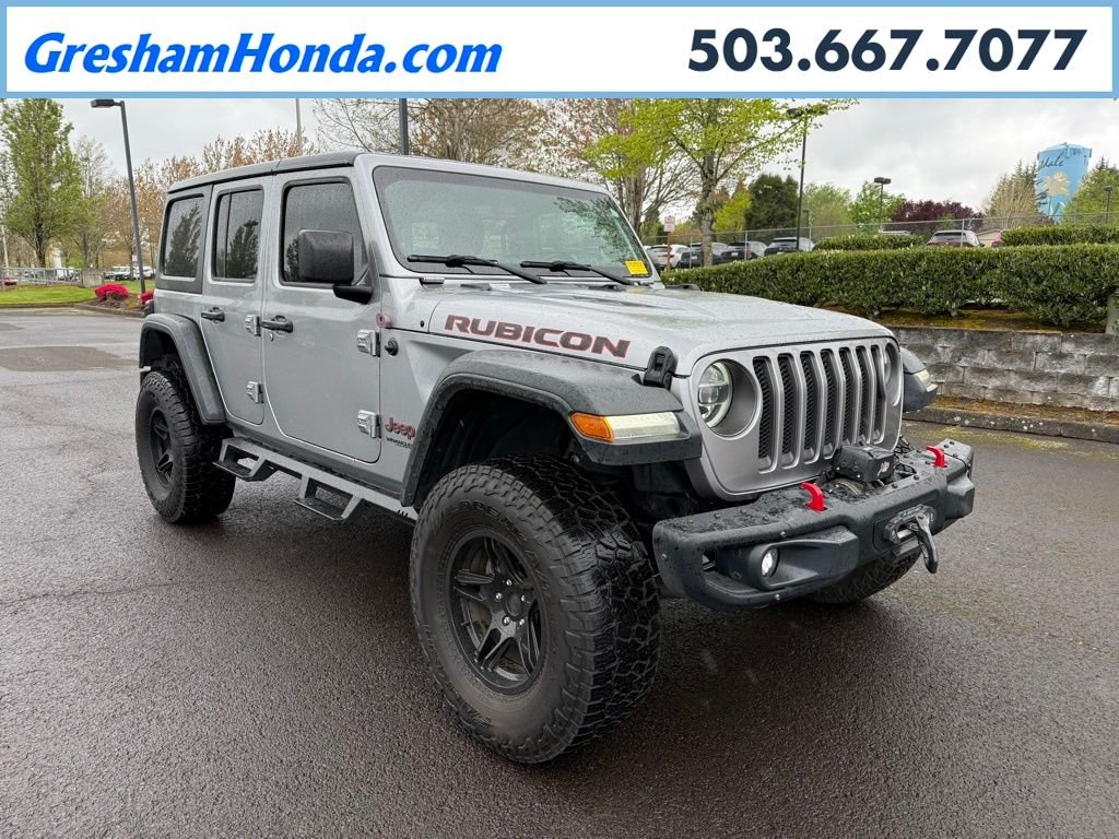 2018 Jeep All-New Wrangler Unlimited