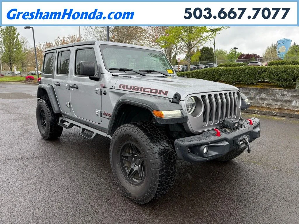 2018 Jeep Wrangler Rubicon's photo