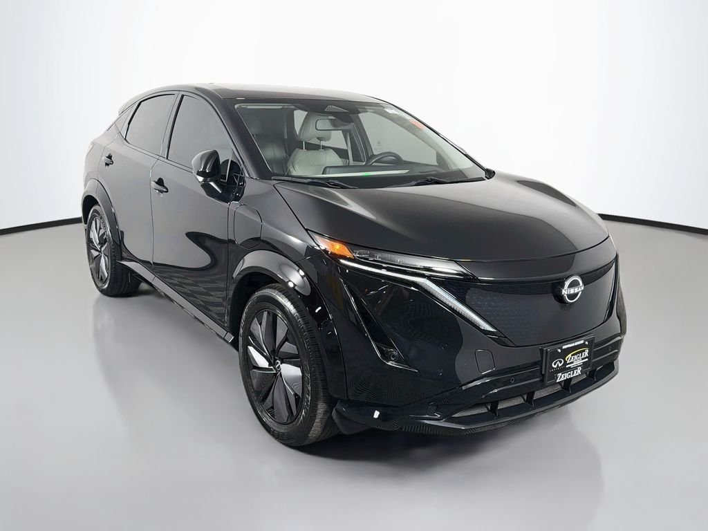 Used 2024 Nissan ARIYA Engage+ with VIN JN1DF0BB1RM738235 for sale in Schaumburg, IL