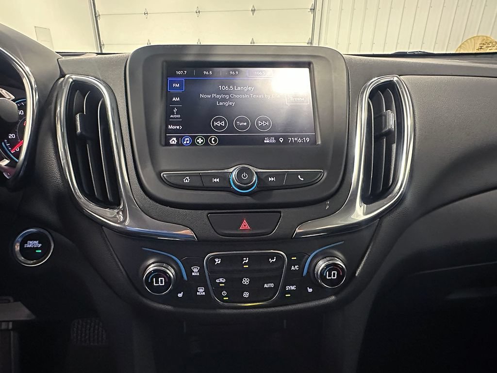 Used 2020 PACIFIC BLUE METALLIC Chevrolet LT image 35