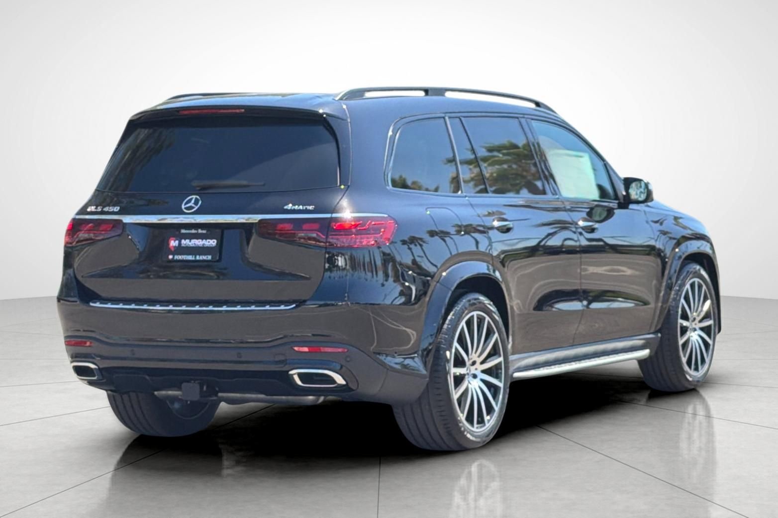 New 2026 Obsidian Black Metallic Mercedes-Benz GLS 450 image 13