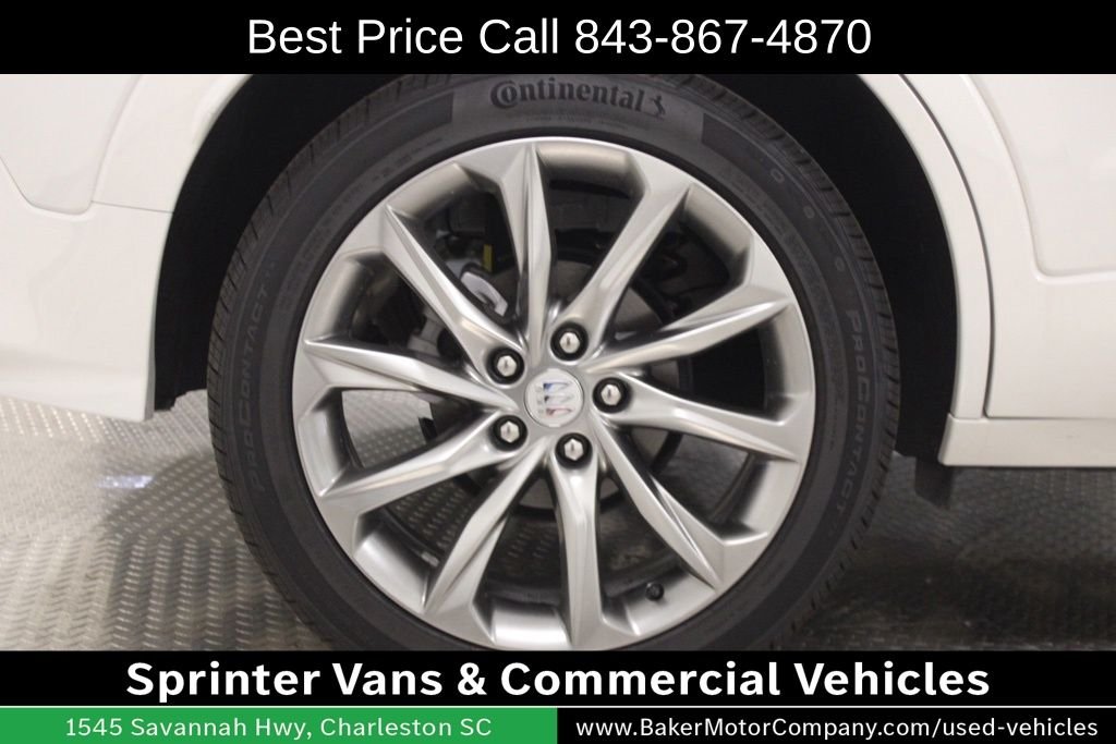Used 2025 White Frost Buick Avenir image 14