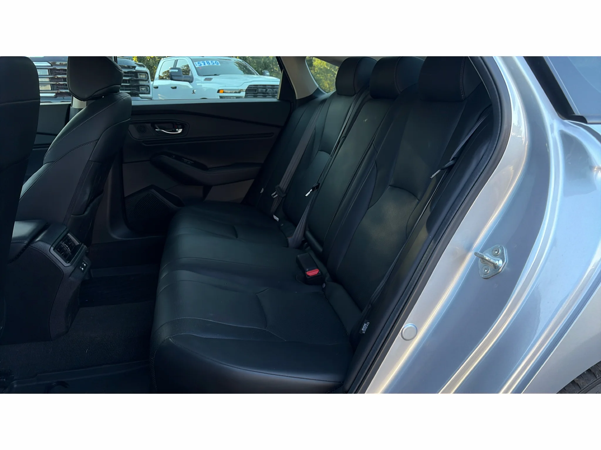 Used 2024 Solar Silver Metallic Honda Touring image 5