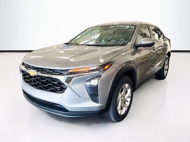 Used 2024 Sterling Gray Metallic Chevrolet LS image 1