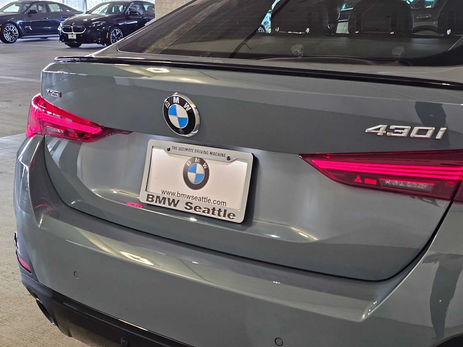 Certified Used 2025 Cape York Green Metallic BMW 430i xDrive image 7