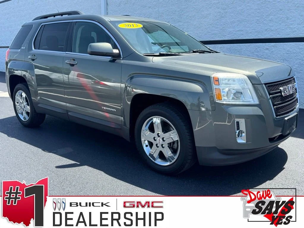 2013 GMC Terrain FWD SLE-2's photo