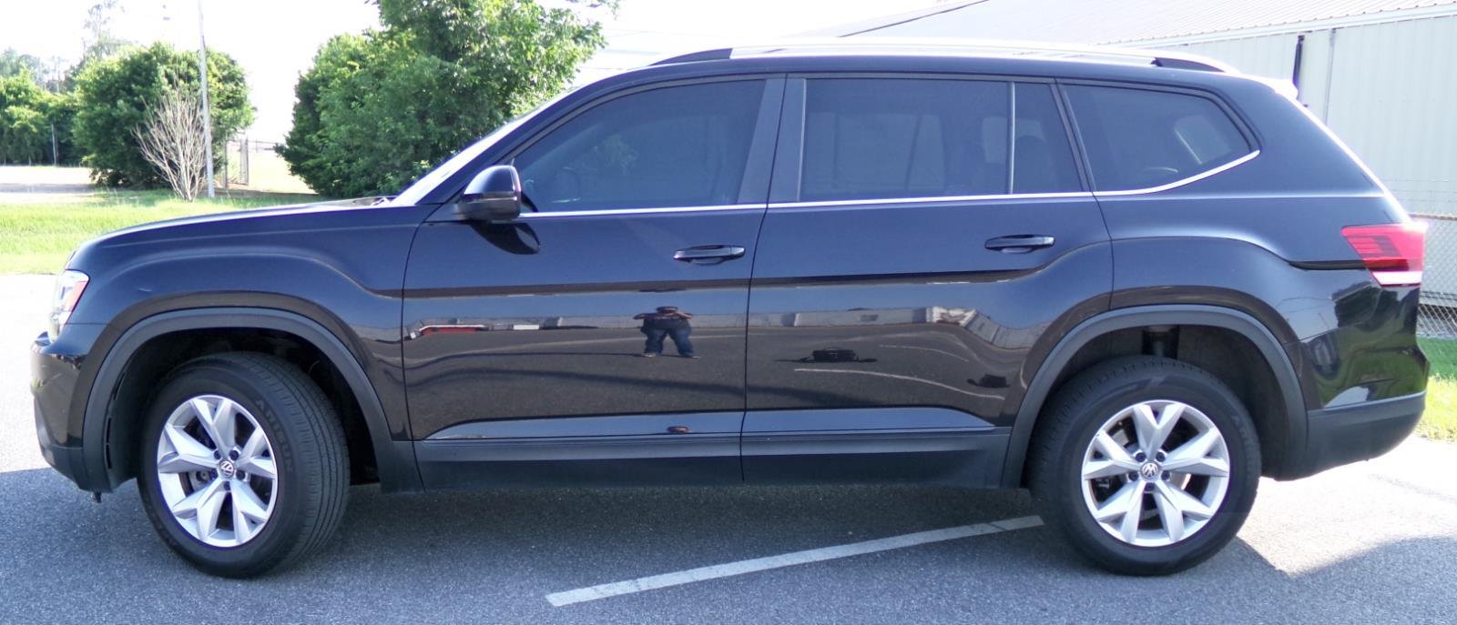 Used 2019 Volkswagen Atlas SE with VIN 1V2DP2CA3KC592460 for sale in Blakely, GA