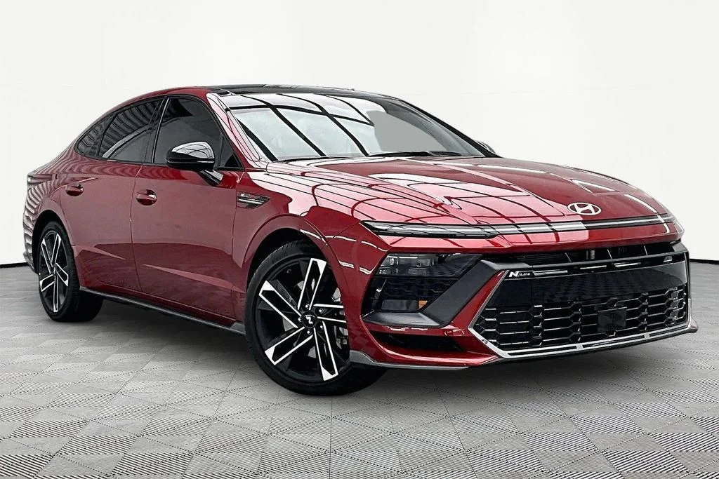 Used 2026 Red Hyundai N Line image 12