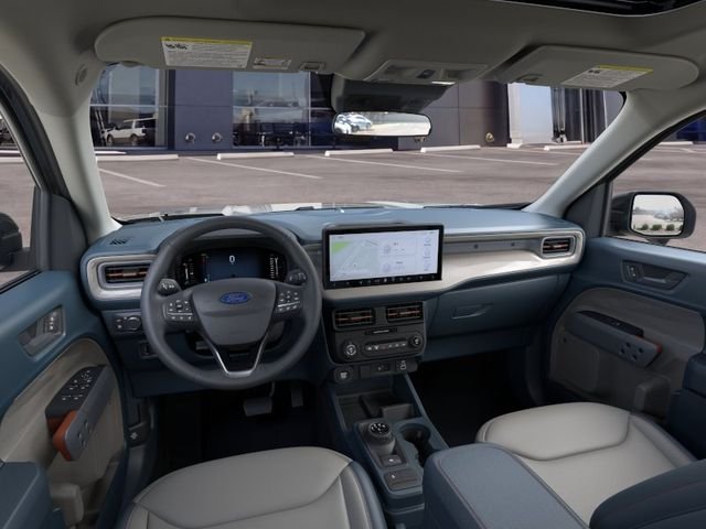 New 2026 Carbonized Gray Metallic Ford Lariat image 9
