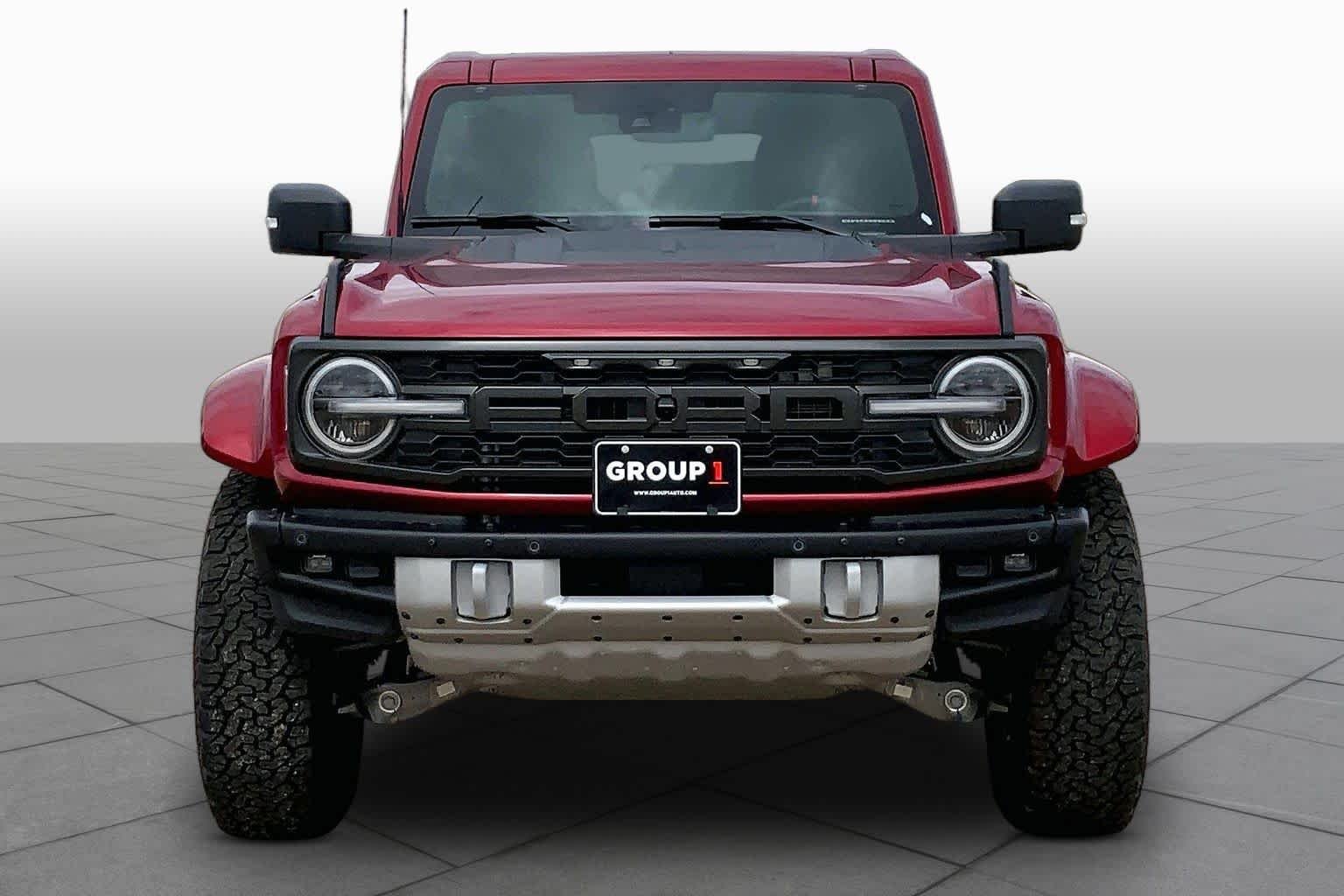 New 2026 Ruby Red Metallic Tinted Clearcoat Ford Raptor® image 3