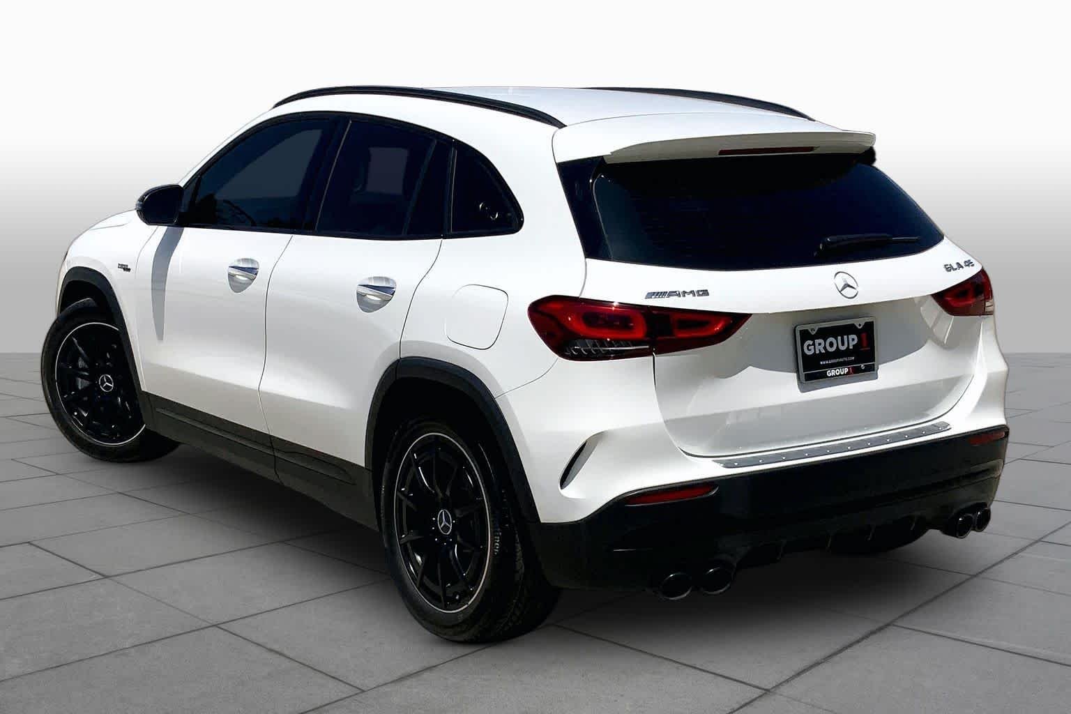 Used 2022 Polar White Mercedes-Benz AMG® GLA 45 image 11