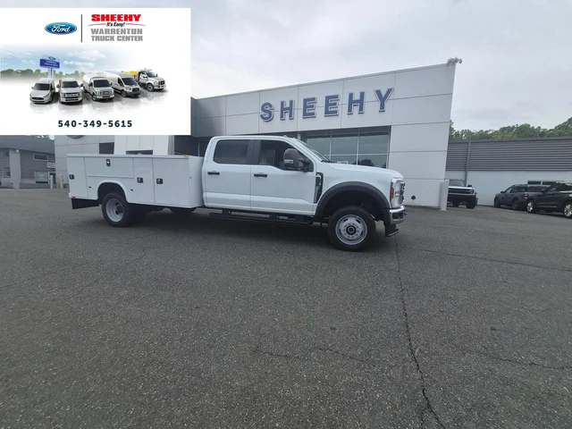 2026 Ford F-450SD XL SERVICE BODY