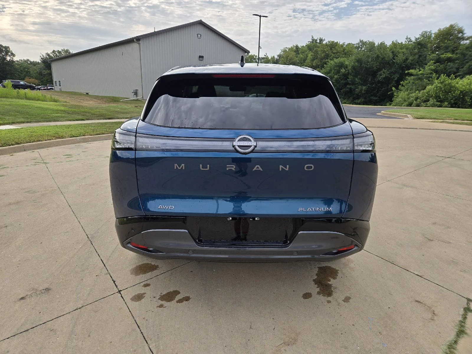 New 2026 Aurora Blue Pearl Metallic Nissan Platinum image 8