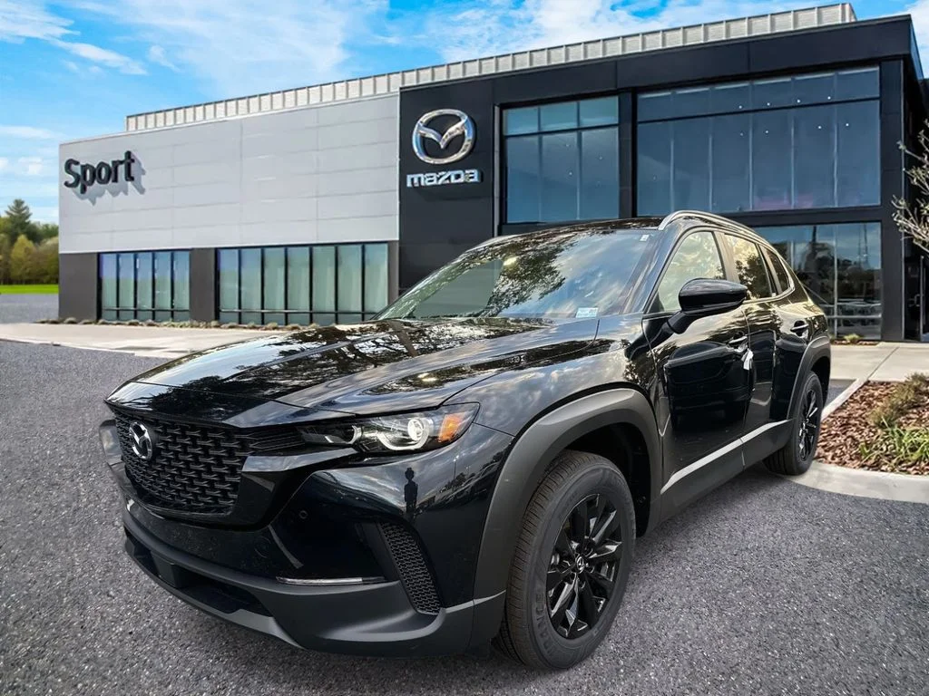 New 2026 Jet Black Mica Mazda 2.5 S Preferred AWD image 9